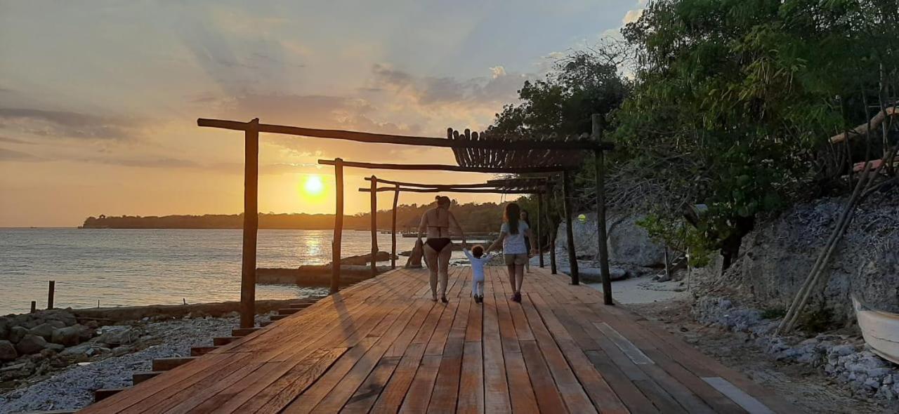 Centro Ubuntu Ξενοδοχείο Isla Grande  Εξωτερικό φωτογραφία